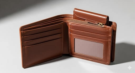 Bi-fold Wallets