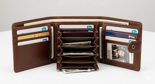 Tri-fold Wallets